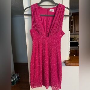 Great dress for NYE l! The dress is high quality! Only wore once